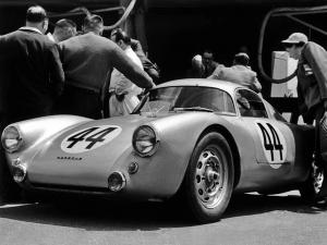 Porsche 550 Coupe Le Mans 1953 года